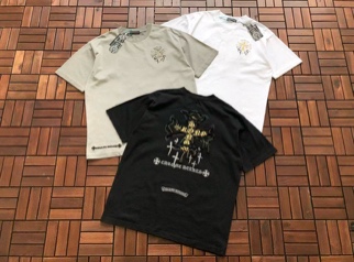 Polera Chrome Hearts