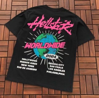Polera Hellstar