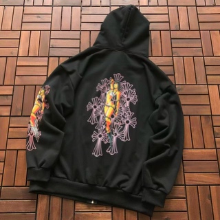 Poleron Chrome Hearts