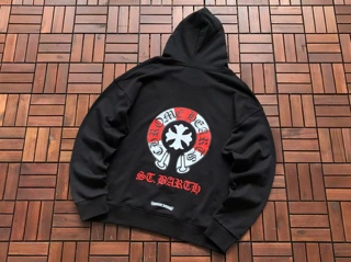 Poleron Chrome Hearts