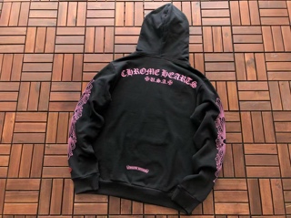 Poleron Chrome Hearts
