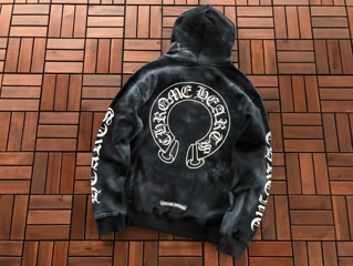 Poleron Chrome Hearts